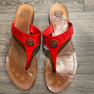 Tory Burch slides bought from Poshmark, Size 10 red